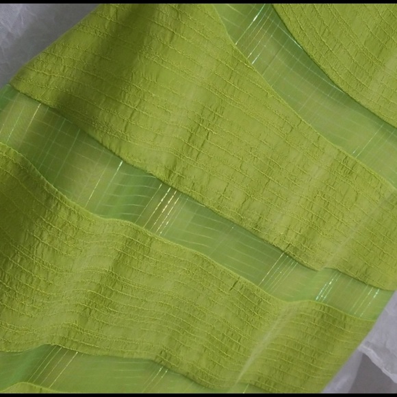 Tabloid Vintage 60s Mod Shift Dress Sheer Panel - Picture 5 of 6